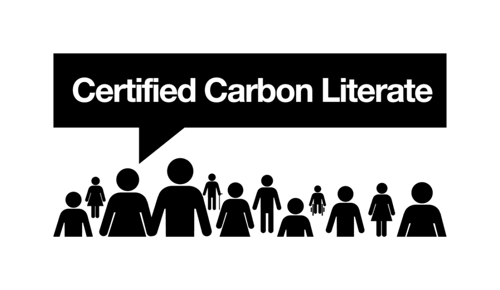 Certified Carbon Literate The Carbon Literacy Project