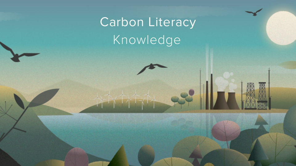 E-Learning - The Carbon Literacy Project