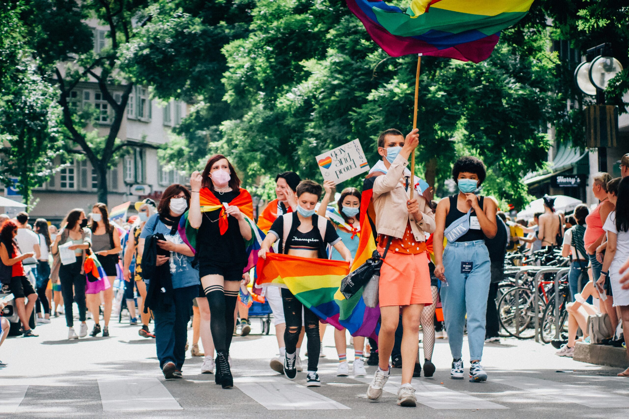 The LGBTQ+ Community and Climate Justice - The Carbon Literacy Project