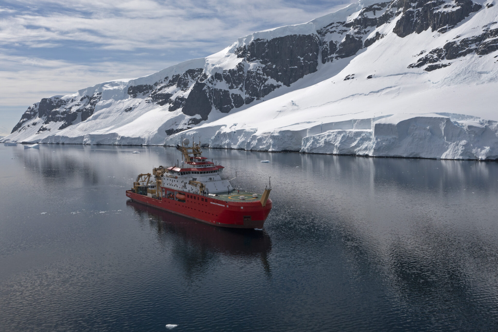 Milestone Achievement for British Antarctic Survey - The Carbon ...
