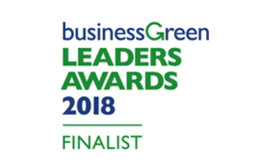 Business Green Leaders Award Finalist