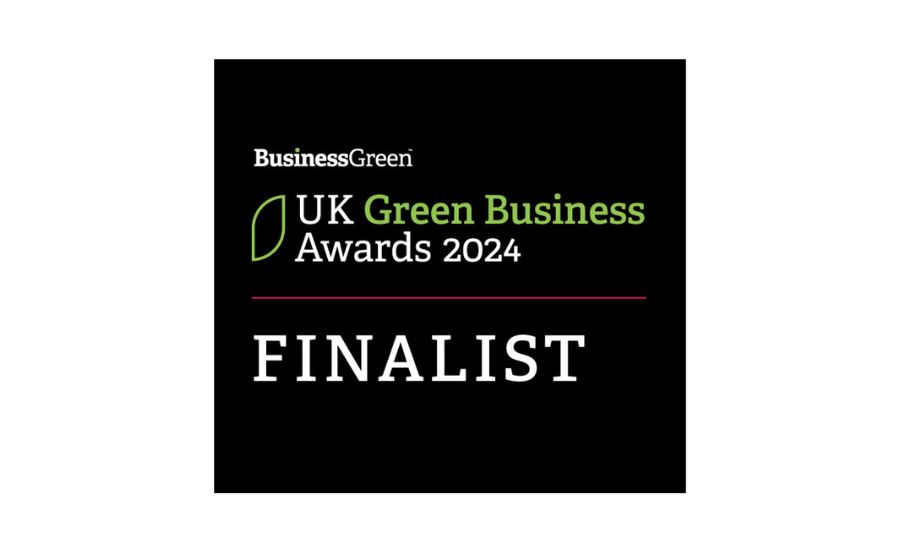 UK Green Business Awards Finalist