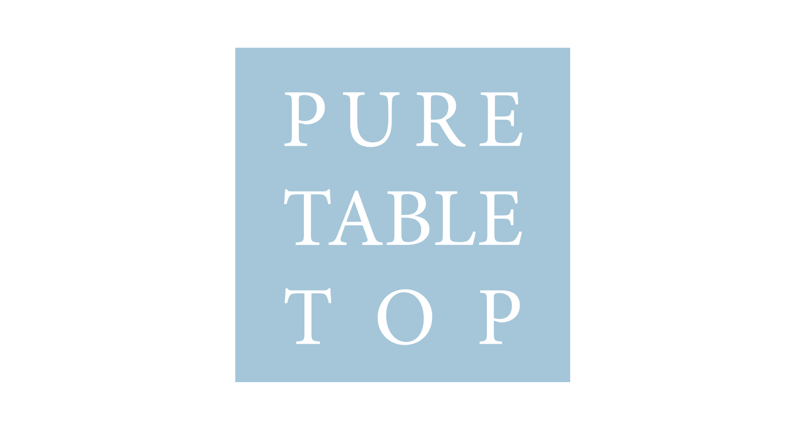 Pure Table Top